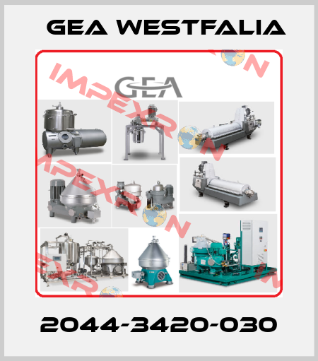2044-3420-030 Gea Westfalia