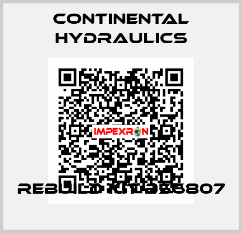 rebuild kit 256807 Continental Hydraulics
