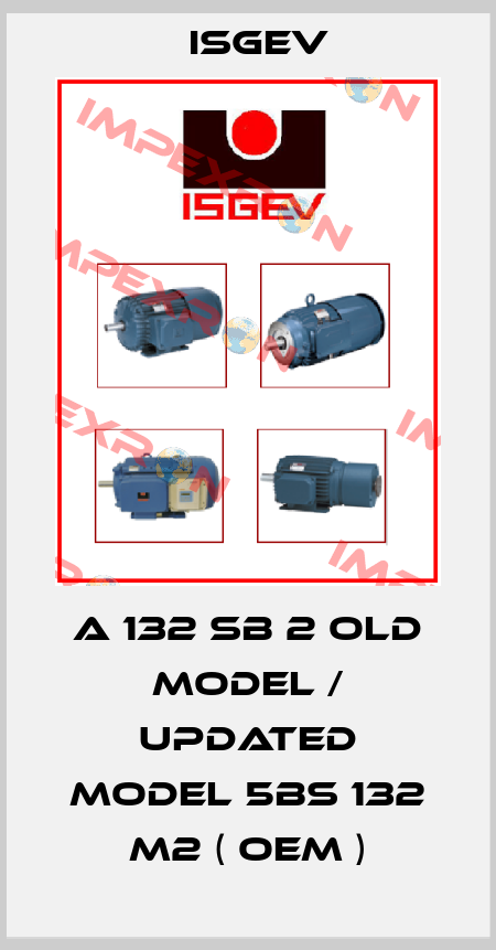 A 132 SB 2 old model / updated model 5BS 132 M2 ( OEM ) Isgev