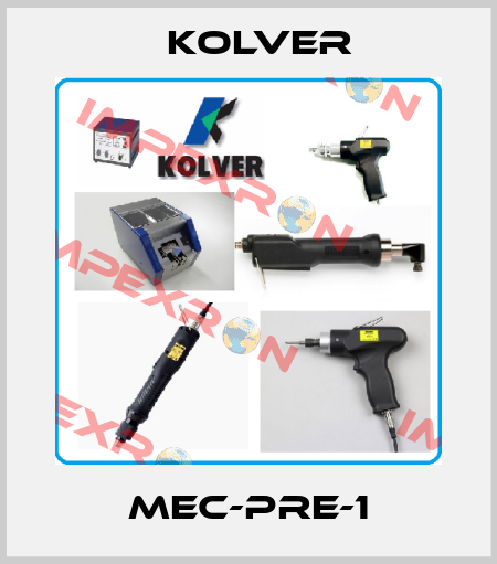 MEC-PRE-1 KOLVER