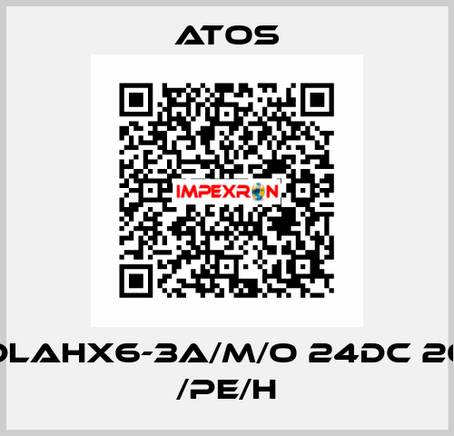 DLAHX6-3A/M/O 24DC 20 /PE/H Atos