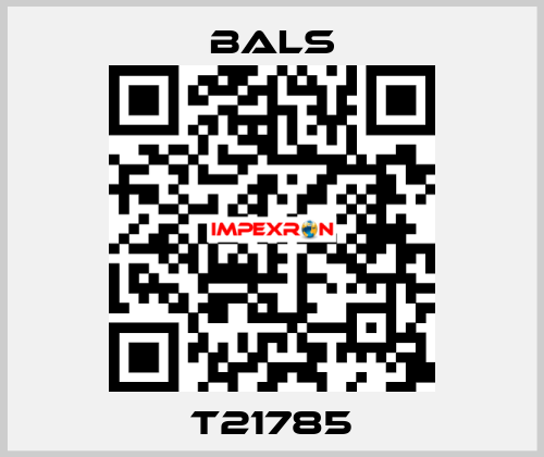 T21785 Bals