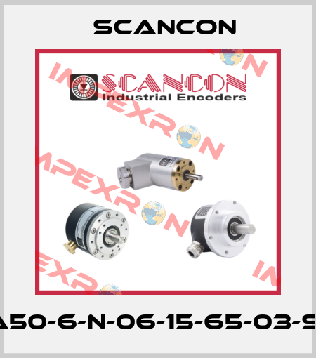 SCA50-6-N-06-15-65-03-S-00 Scancon