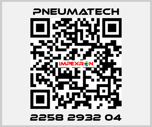 2258 2932 04 Pneumatech