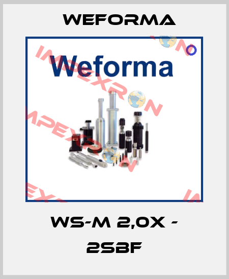 WS-M 2,0x - 2SBF Weforma