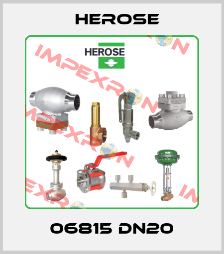 06815 DN20 Herose