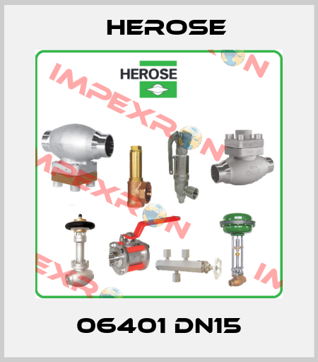 06401 DN15 Herose