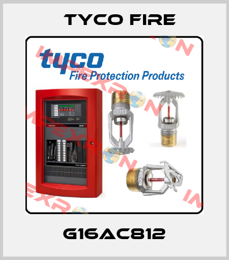 G16AC812 Tyco Fire