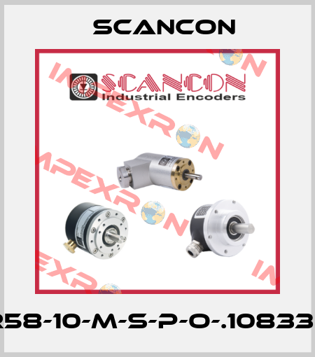 2R58-10-M-S-P-O-.1083358 Scancon