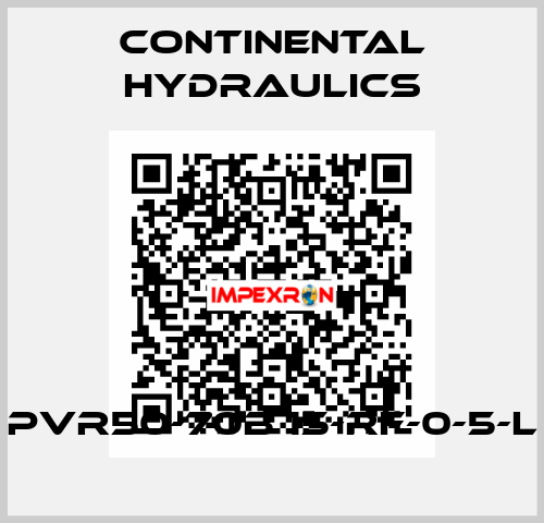 PVR50-70B 15-RF-0-5-L Continental Hydraulics