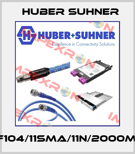 SF104/11SMA/11N/2000mm Huber Suhner