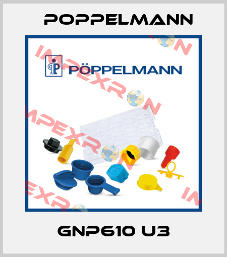 GNP610 U3 Poppelmann
