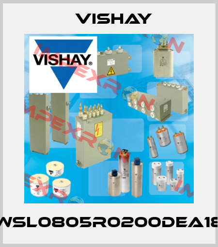 WSL0805R0200DEA18 Vishay