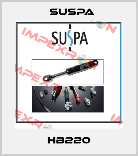 HB220 Suspa