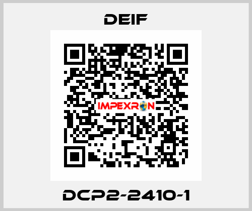 DCP2-2410-1 Deif