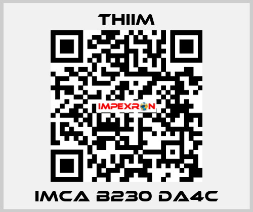 IMCA B230 DA4C Thiim