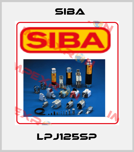 LPJ125SP Siba