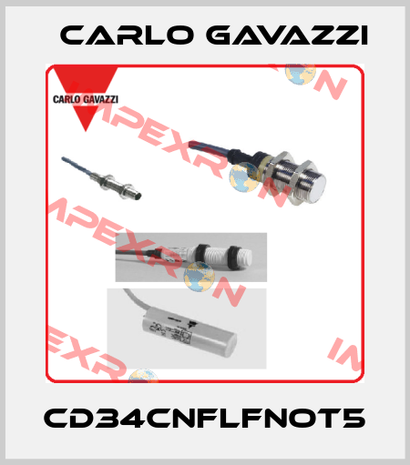 CD34CNFLFNOT5 Carlo Gavazzi