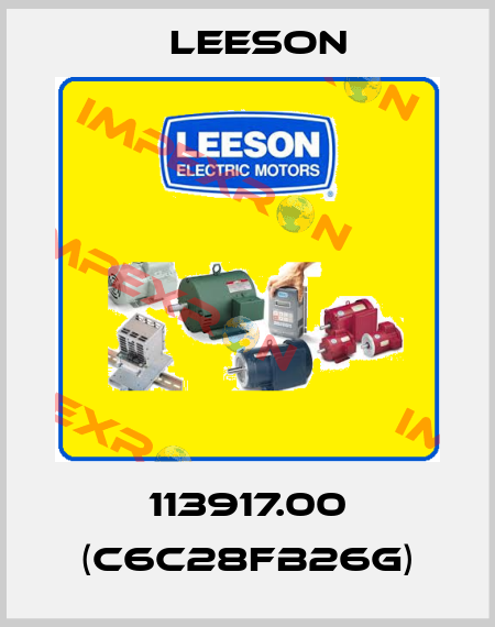 113917.00 (C6C28FB26G) Leeson