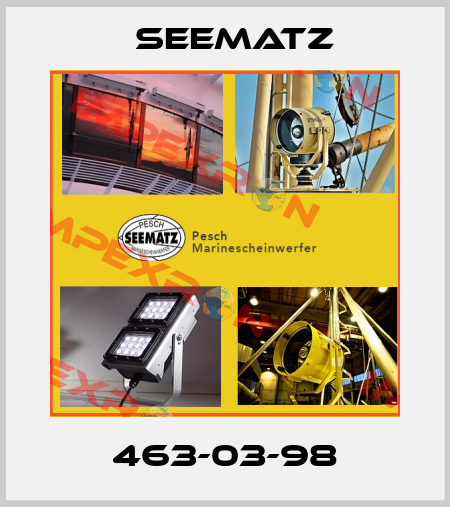 463-03-98 Seematz