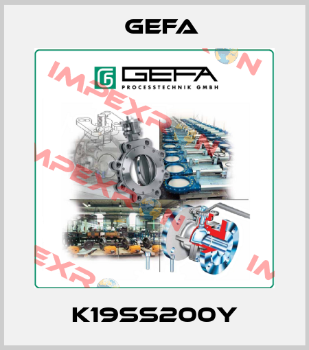 K19SS200Y Gefa