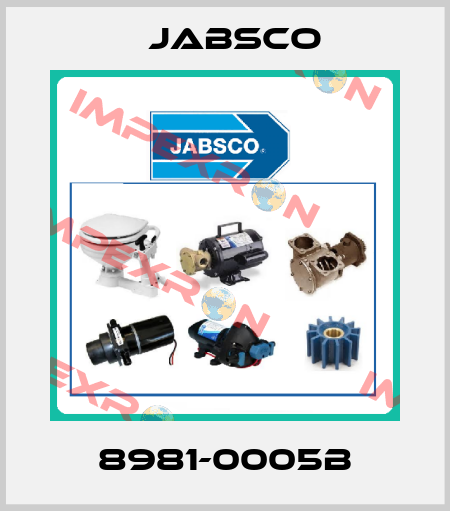8981-0005B Jabsco