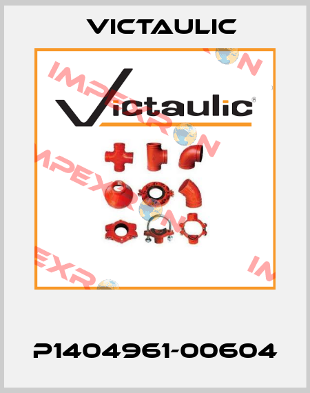  P1404961-00604 Victaulic