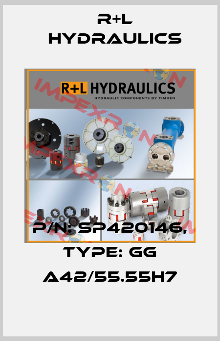 p/n: SP420146, type: GG A42/55.55H7 R+L HYDRAULICS