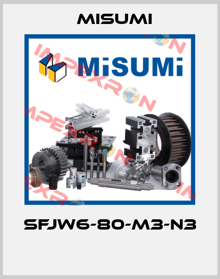 SFJW6-80-M3-N3  Misumi