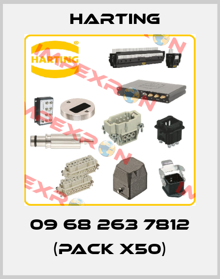 09 68 263 7812 (pack x50) Harting