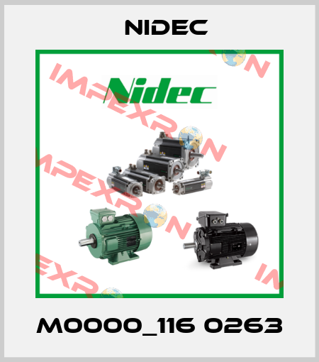 M0000_116 0263 Nidec