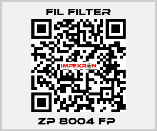 ZP 8004 FP  Fil Filter