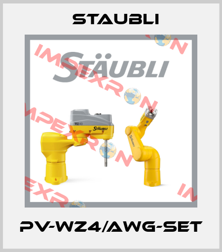 PV-WZ4/AWG-SET Staubli