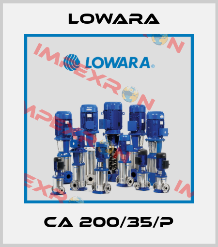 CA 200/35/P Lowara