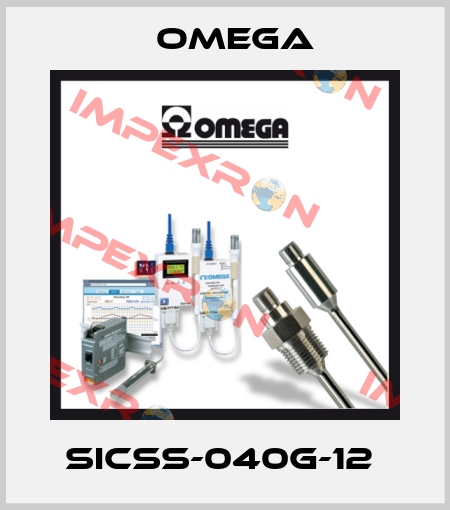 SICSS-040G-12  Omega