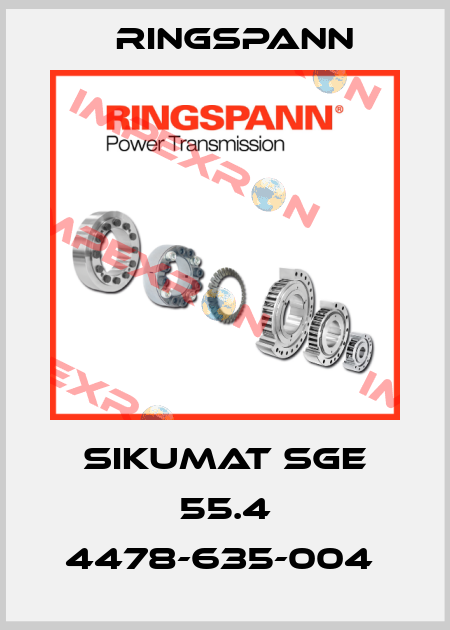 SIKUMAT SGE 55.4 4478-635-004  Ringspann
