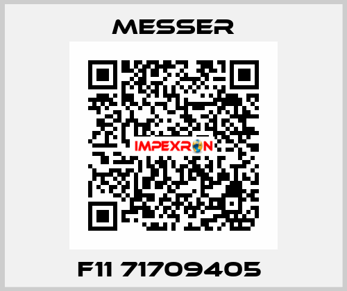 F11 71709405  Messer