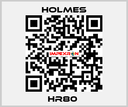 HR80  Holmes