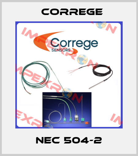 NEC 504-2 Correge