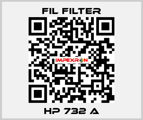 HP 732 A Fil Filter