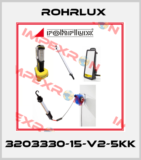3203330-15-V2-5KK Rohrlux