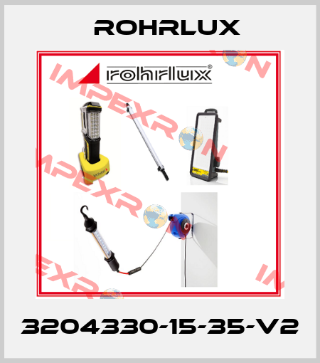 3204330-15-35-V2 Rohrlux
