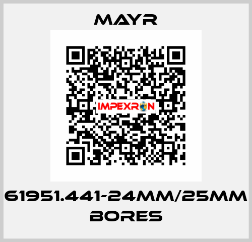 61951.441-24MM/25MM BORES Mayr