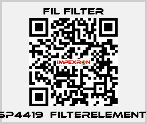 SP4419  FILTERELEMENT  Fil Filter