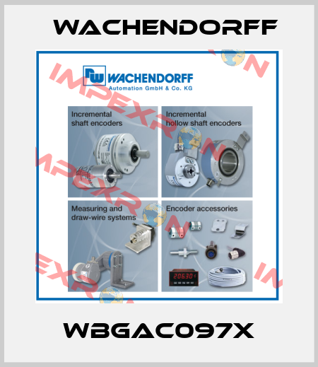 WBGAC097X Wachendorff
