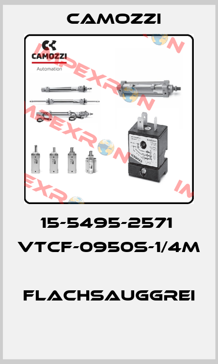 15-5495-2571  VTCF-0950S-1/4M  FLACHSAUGGREI  Camozzi