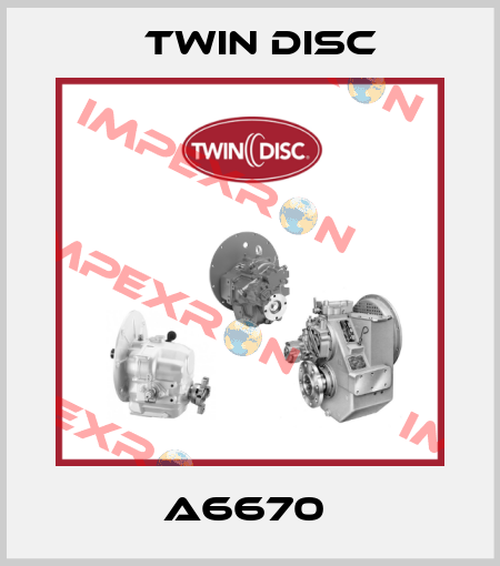 A6670  Twin Disc