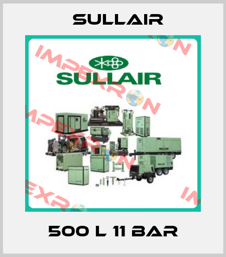 500 L 11 bar Sullair