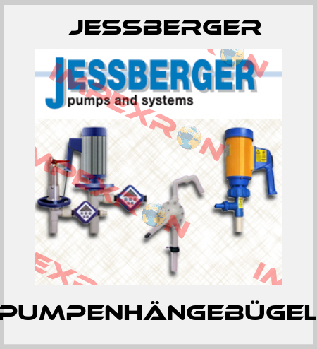 Pumpenhängebügel Jessberger