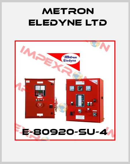 E-80920-SU-4 Metron Eledyne Ltd